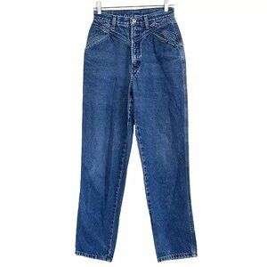Vintage 90's Rockies High Rise Western Bareback Jeans Size 9/10